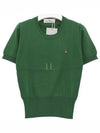 Bea Knit Top Green - VIVIENNE WESTWOOD - BALAAN 2