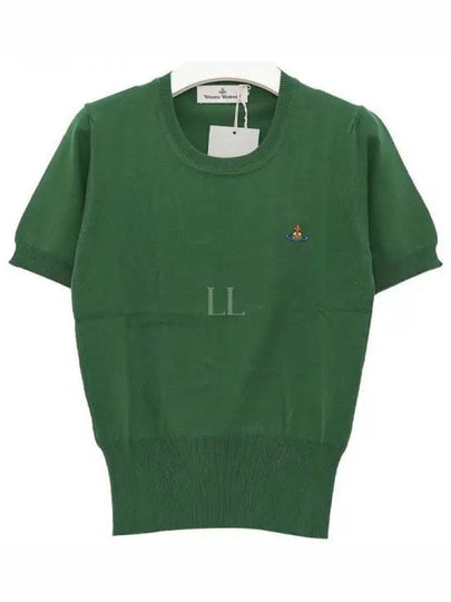 Bea Knit Top Green - VIVIENNE WESTWOOD - BALAAN 2