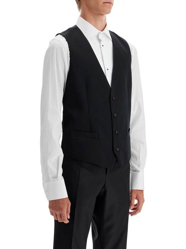 sartorial satin waistcoat - DOLCE&GABBANA - BALAAN 2