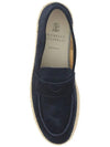 Suede Espadrille Navy - BRUNELLO CUCINELLI - BALAAN 4