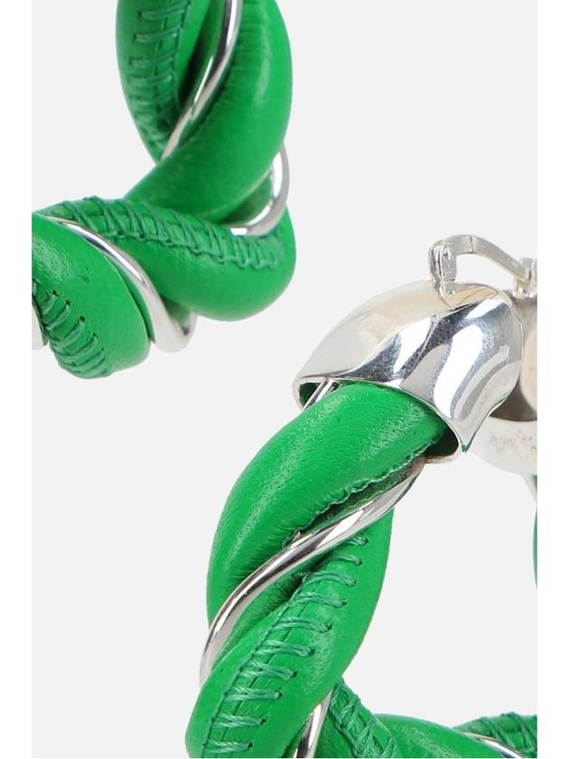 Twist Earrings Parakeet - BOTTEGA VENETA - BALAAN 8