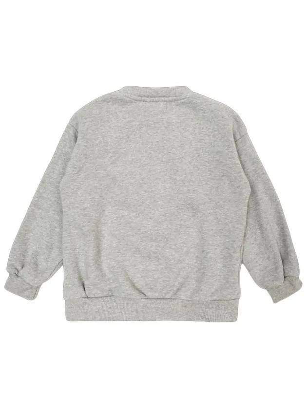 Kids Logo Graphic Sweatshirt Gray B224AC037 051 - BOBO CHOSES - BALAAN 3