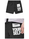 Face Your Self Nylon Shorts Black - ACNE STUDIOS - BALAAN 5