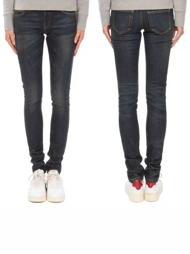 Women s main denim skinny jeans 321801 - SAINT LAURENT - BALAAN 1