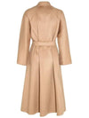 Ludmilla Cashmere Coat Camel 2421016051 068 - MAX MARA - BALAAN 3