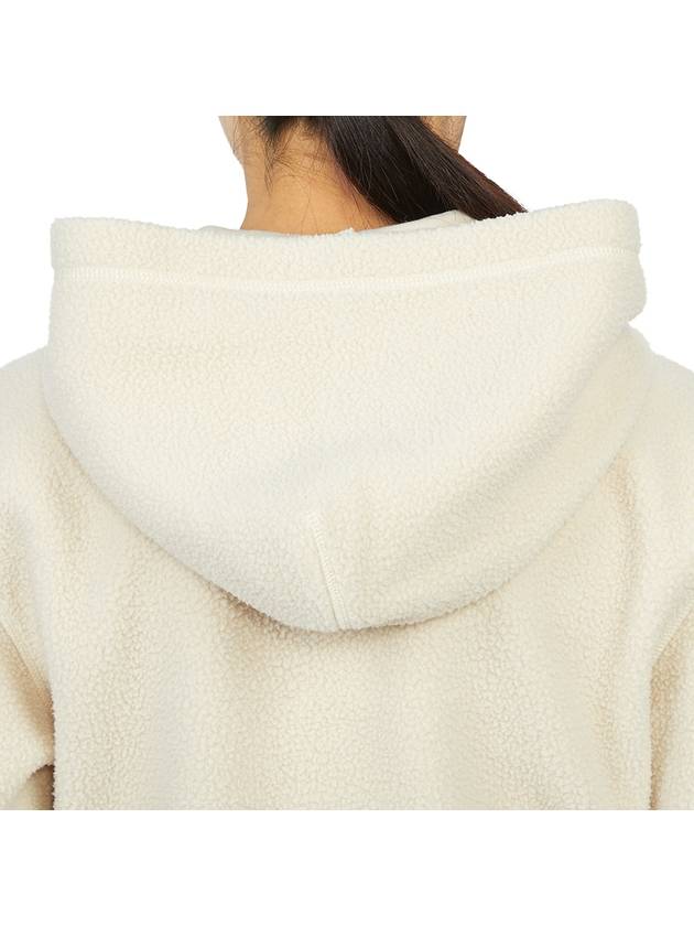 Sherpa Health Hoodie Ivory - SPORTY & RICH - BALAAN 8