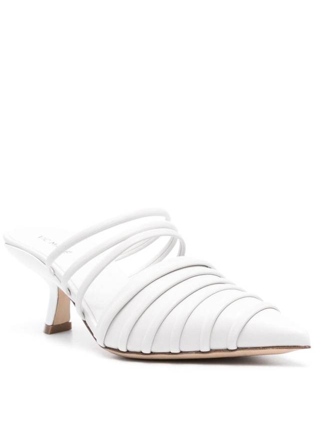 Vic Matie Sandals White - VIC MATIE - BALAAN 2