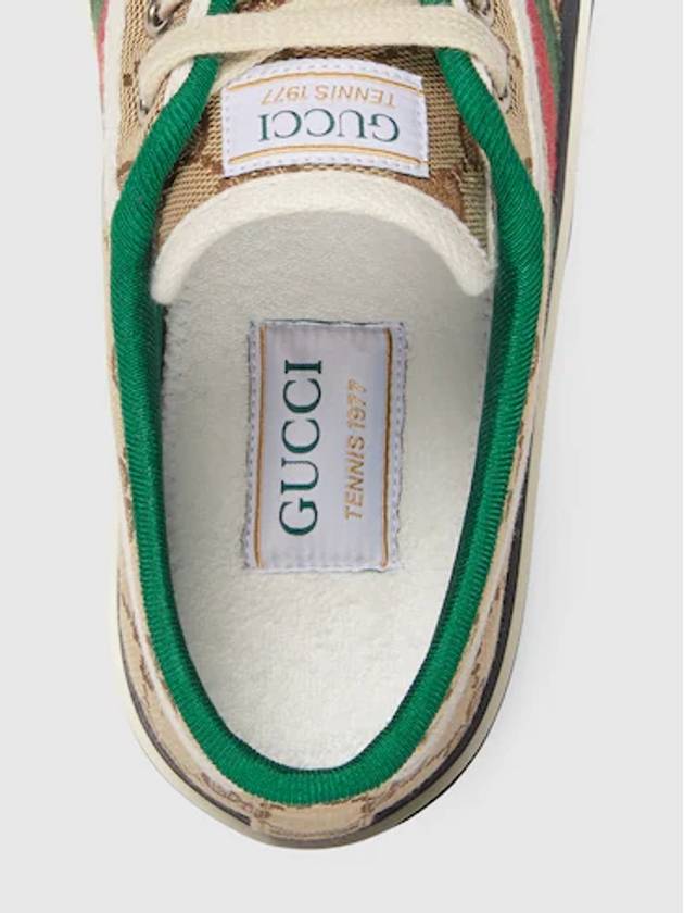 GG Tennis 1977 Low Top Sneakers Beige - GUCCI - BALAAN 9