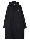 Swoosh Woven Parka Black - NIKE - BALAAN 2