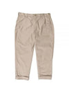 High Count Twill Andover Straight Pants Khaki - ENGINEERED GARMENTS - BALAAN 2