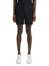 Performance Knit Tapered Drawstring Short Black - THEORY - BALAAN 2