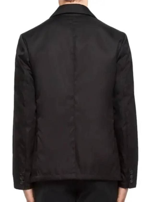 Re-Nylon Single Jacket Black - PRADA - BALAAN 6