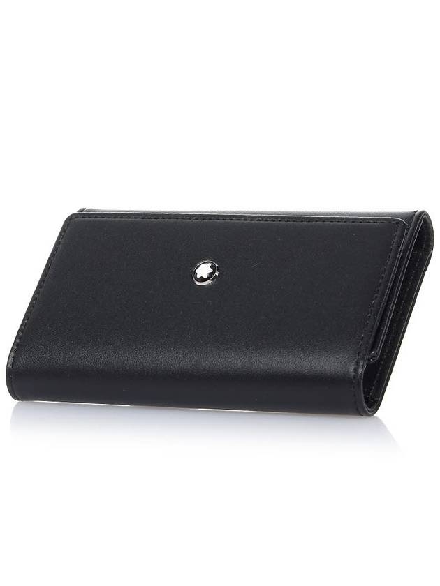 Meisterst?ck Key Holder Black - MONTBLANC - BALAAN.