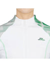 June 3D Sleeve Golf Zip up White GWJS06287 0000 - J.LINDEBERG - BALAAN 8