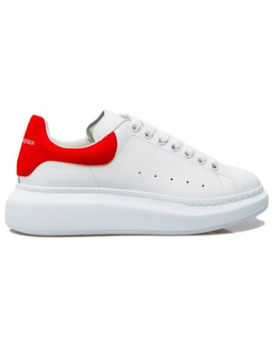 Oversole Low Top Sneakers White - ALEXANDER MCQUEEN - BALAAN 2