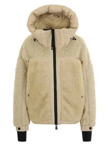 23FW 1A00019 M3322 P21 Grenoble EPICEA Shearling Padding 988013 - MONCLER - BALAAN 1