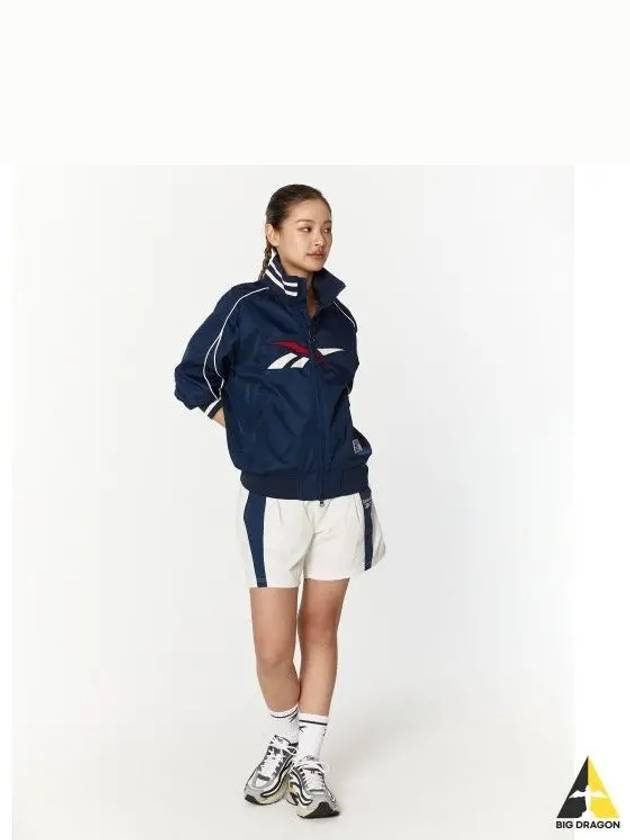 Vector flash shorts women s white navy - REEBOK - BALAAN 1