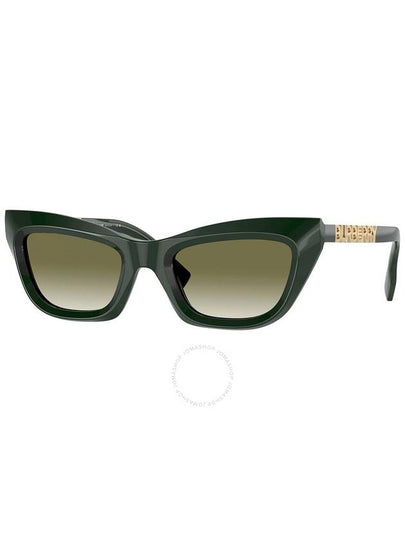 Eyewear Women 0be4409 Sunglasses 40388E Green - BURBERRY - BALAAN 2