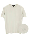 Angera Crewneck Cotton Short Sleeve T-Shirt Blooming Bud - LORO PIANA - BALAAN 2