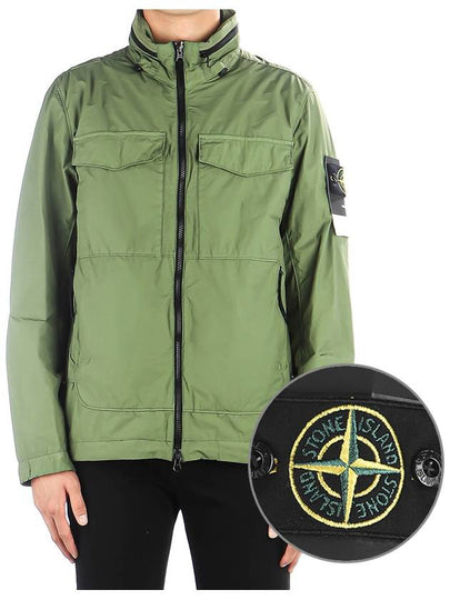 Waffen Naslan Light Watro Zip-up Jacket Olive - STONE ISLAND - BALAAN 2