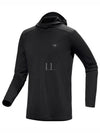 Ionia Merino Wool Hoodie Black - ARC'TERYX - BALAAN 2