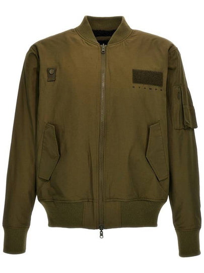 Shirpa line bomber jacket army - STAMPD - BALAAN 2