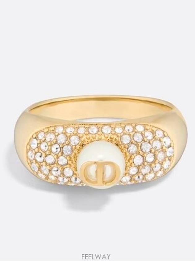 D Fusion Ring Gold - DIOR - BALAAN 3