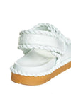 Jack Flat Sandals Glacier - BOTTEGA VENETA - BALAAN 5