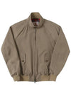 G9 Classic Original Harrington Zip-Up Jacket Tan - BARACUTA - BALAAN 2