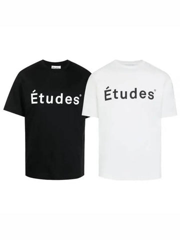 Etudes WONDER short sleeve t shirt 2color - ETUDES - BALAAN 1