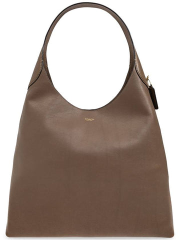 Coach Brooklyn 39 Shoulder Bag, Women's, Brown - COACH - BALAAN 1