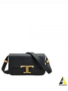 T Timeless Shoulder Bag Black - TOD'S - BALAAN 2