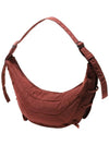 Soft Game Small Cross Bag Cherry Mahogany - LEMAIRE - BALAAN 3