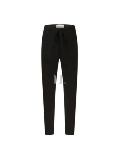 Avery Jogger Track Pants Black - ISABEL MARANT - BALAAN 2