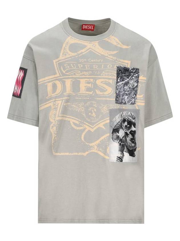 Diesel T-Shirt And Polo Shirt - DIESEL - BALAAN 1