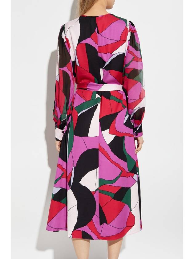 Diane Von Furstenberg Dress Abel, Women's, Multicolour - DIANE VON FURSTENBERG - BALAAN 4