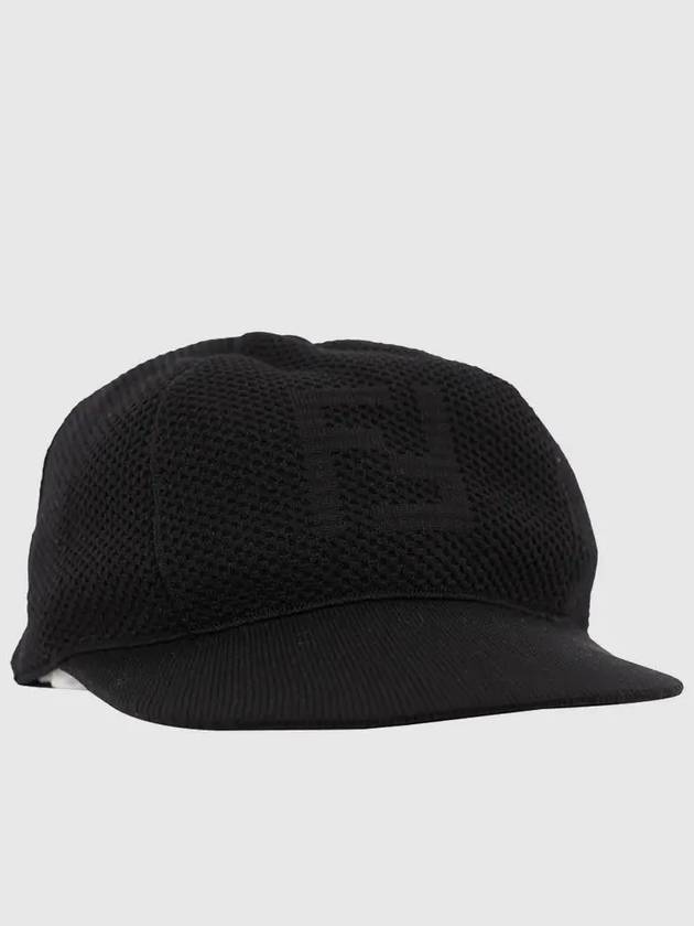 Knit Ball Cap Black - FENDI - BALAAN 2