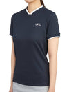 Golf wear women s short sleeve t shirt GWJT06469 6855 - J.LINDEBERG - BALAAN 3