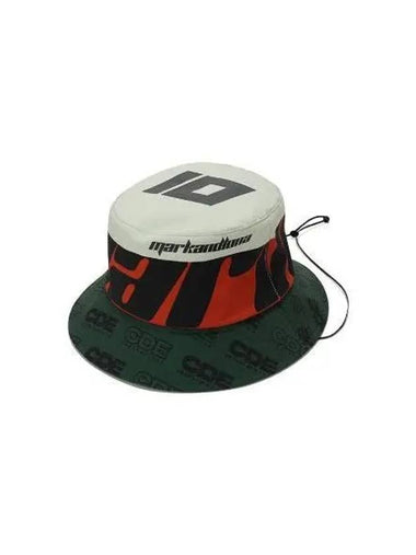 U CD LOGO PATTERN COLOR BLOCK HAT LQ1YP62U - MARK & LONA - BALAAN 1