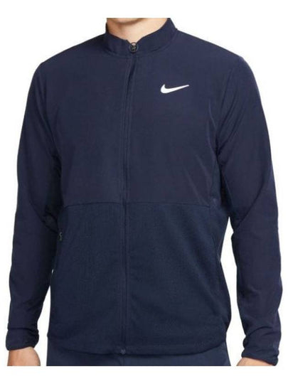 Court Advantage Tennis Track Jacket Navy - NIKE - BALAAN 2