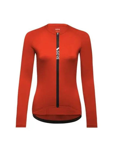 GOREWEAR Torrent Long Sleeve Jersey Women Fireball s - GOGORR - BALAAN 1