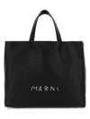 Tote Bag SHMP0069L3P6533 00N99 Black - MARNI - BALAAN 1