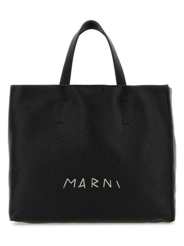 Tote Bag SHMP0069L3P6533 00N99 Black - MARNI - BALAAN 1