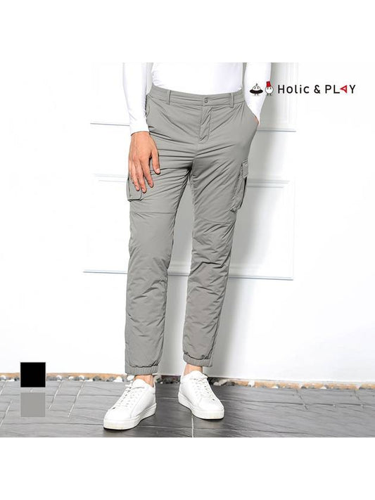 Men s outer pocket padded pants HD4MPT003 - HOLIC&PLAY - BALAAN 2