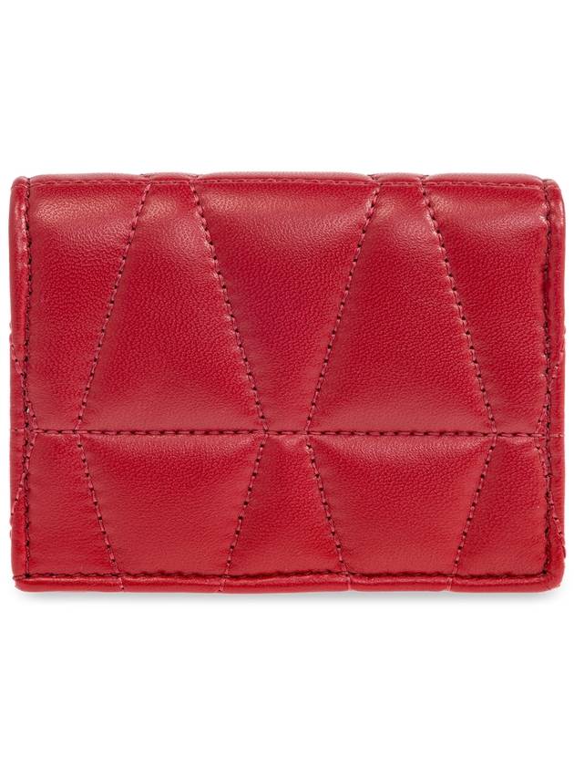 Versace Leather Wallet, Women's, Red - VERSACE - BALAAN 3