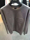 MCQ Embossed Logo Sweatshirt Oatmeal - ALEXANDER MCQUEEN - BALAAN 2