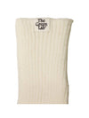 Rib hand warmer Ivory - THE GREEN LAB - BALAAN 9