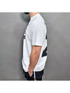 Caterpillar Arrow Over Short Sleeve T-Shirt White - OFF WHITE - BALAAN 8