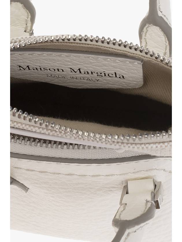 5AC Classic Baby Shoulder Bag Pale White - MAISON MARGIELA - BALAAN 6