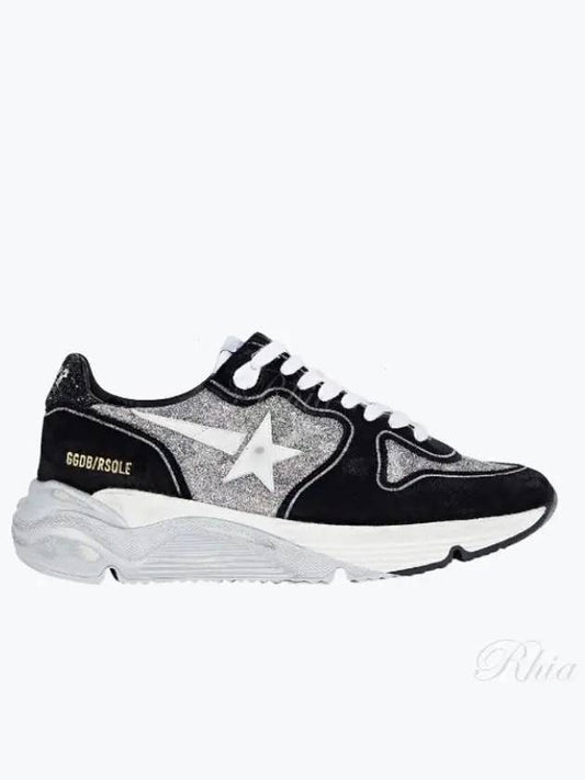 Silver Star Running Sole Low Top Sneakers Grey - GOLDEN GOOSE - BALAAN 2